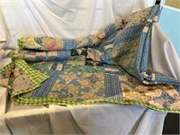 Vintage Hand Sewn Quilt