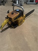 McCULLOGH PRO MAC 55 CHAINSAW - NO CHAIN