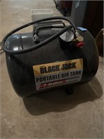 BLACK JACK PORTABLE 7 GALLON AIR TANK