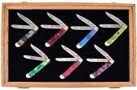 Michael Prater Collectors Club 7 PC Knife Set