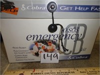 Cobra Emergency radio