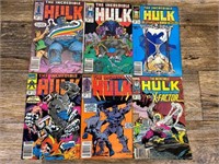 6 Hulk Comic Books