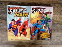 2 Superman Vs Comic Books