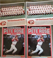 Cincinnati Reds 1978, Pete Rose magazine