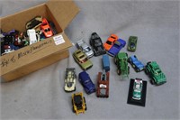 Box of Misc Cars