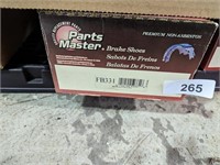 Parts Master Brake Shoe