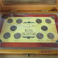 THE ANTIQUE AND HISTORIC NICKEL COLLECTION