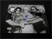 Ric Flair Signed 8x10 Photo JSA Witnessed