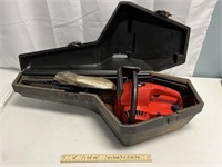 Vintage Craftsman Chainsaw with Case