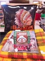 University of Illinois items including stadium
