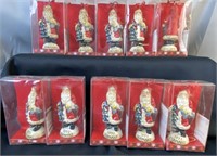 10 Nostalgic Germany Santa Ornaments