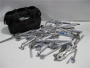 Hyper Tough Tool Bag W/Assorted Tools