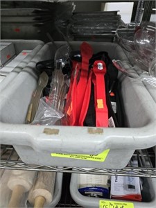 LOT OF ICE TONGS