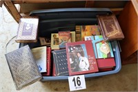 Large Tote of Assorted Books (Shop)