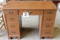 Wooden Desk (20x40x30") BUYER RESPONSIBLE FOR