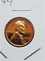 1944 Wheat Penny Cleaned