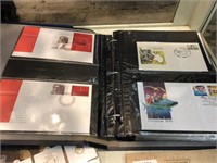 100 FIRST DAY COVERS