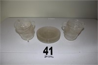 (6) Pieces of Assorted Glassware