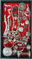 (35+) PIECE SILVER JEWELRY & OBJECTS GROUP