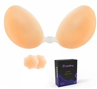 lalaWing Adhesive Stick Bra Sticky Invisible Bra