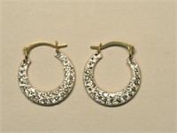 $240 10K Gold Earrings