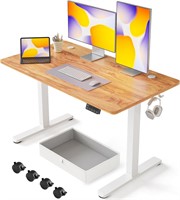 FEZIBO 48 x 24 Inches Standing Desk