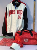 2006 NBA Allstar game gear NEW