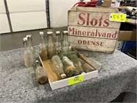 Classic Bottles + Wood Crate