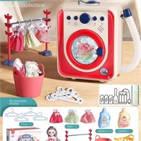 Toy Play Washing Machine