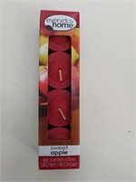 G) New, Everyday Home 4pk Sweet Apple Votives