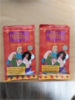 G) 2 New, Sealed, Hunchback of Notre Dame Cards