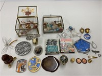 Vintage Decorative Trinket Collection