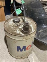 Mobile gas can