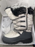 Size 9 DREAM PAIRS Womens Warm Faux Fur Lined
