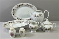 "Regency Rose" Fine China by Creative - Serving