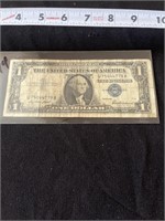 1957 blue seal silver certificate