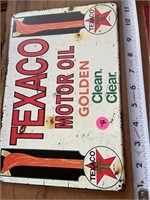 12 inch Texico sign