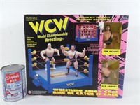 Jeu de lute WCW neuf - Brand ne WCW game set