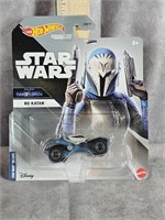 HOT WHEELS STAR WARS BO KATAN DIE-CAST