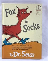 Dr. Seuss Fox in Socks Book