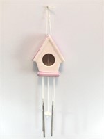 Small Bird House Wind Chimes