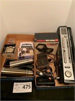 Vintage Electronics (Lot of 2)