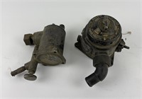 WW2 B-17 Bomber Pressure Oxygen Regulators