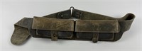 WW1 Italian Ammo Bandoleer Belt