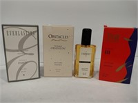 4 various cologne