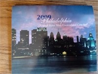 2009 Philadelphia Uncirculated Coin Set