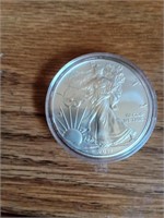 2017 Silver American Eagle Dollar