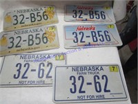 LICENSE PLATES