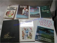 GOLF BOOKS