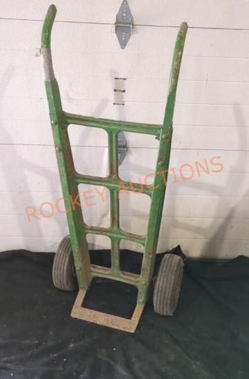 Antique hand truck